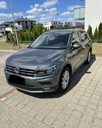 volkswagen uniejów Volkswagen Tiguan Allspace cena 126500 przebieg: 19400, rok produkcji 2019 z Uniejów